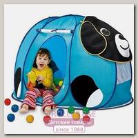 Детская палатка Calida Собачка + 100 шаров