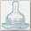 Соска Philips Avent силиконовая для густых жидкостей SCF636/27 2 шт от 6 мес