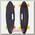 Скейтборд RT Y-Scoo Longboard Shark 31' с ручкой и сумкой, 79х22