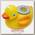 Термометр для ванной Ramili BTD100 Duck