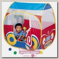Детская палатка Calida Автомобиль + 100 шаров