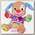 Ученый щенок Fisher Price Смейся и Учись рус-англ