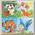 Пазлы Pilsan Animals 4 х 4, 03-196