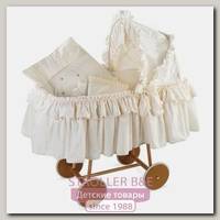 Колыбель плетеная Italbaby Aurora Baby Bee