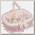 Плетеная корзина Italbaby Sweet Angels