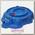 Детский бассейн Собачка Marian-Plast 432 с крышкой