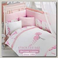 Комплект для кроватки Bebe Luvicci Blossom 6 предметов