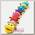 Игрушка Tomy Lamaze Музыкальная Гусеница
