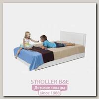 Подростковая кровать Advesta Extrim Classic с подъемным механизмом (Белый)