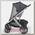 Москитная сетка на прогулочный блок колясок UPPAbaby Vista / Cruz