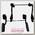 Комплект из 2-х адаптеров Mountain Buggy Duet Double для двух автокресел Maxi-Cosi
