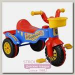 Детский 3-х колёсный велосипед Pilsan Rainbow Bike 3+